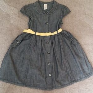 Girls Denim Dress